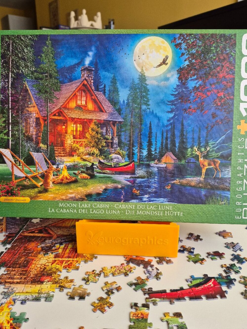 1000 Piece Jigsaw Puzzle